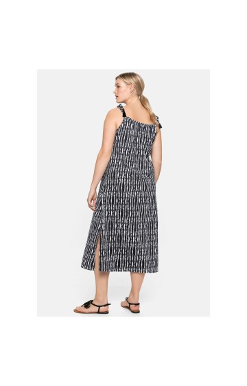 Sheego cieta kokvilnas džersija kleita