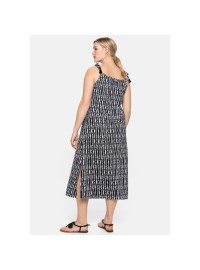 Sheego cieta kokvilnas džersija kleita