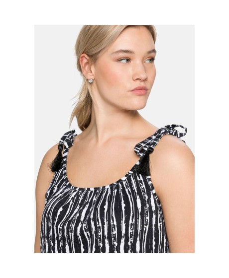 Sheego cieta kokvilnas džersija kleita