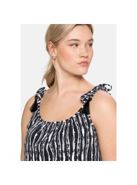 Sheego cieta kokvilnas džersija kleita