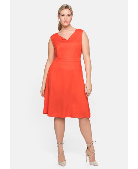 Sheego viskozes kleita bez piedurknēm