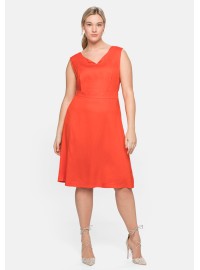 Sheego viskozes kleita bez piedurknēm