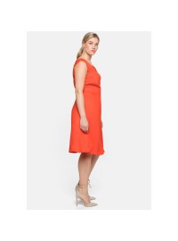 Sheego viskozes kleita bez piedurknēm