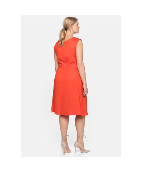 Sheego viskozes kleita bez piedurknēm