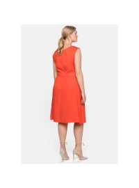 Sheego viskozes kleita bez piedurknēm