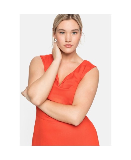 Sheego viskozes kleita bez piedurknēm