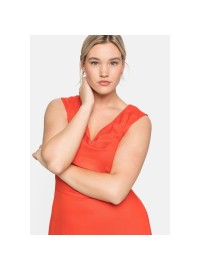 Sheego viskozes kleita bez piedurknēm