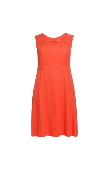 Sheego viskozes kleita bez piedurknēm