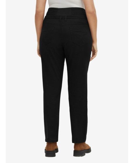 Sheego kokvilnas bikses ar augstu vidukli