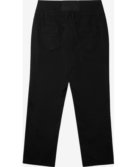 Sheego kokvilnas bikses ar augstu vidukli