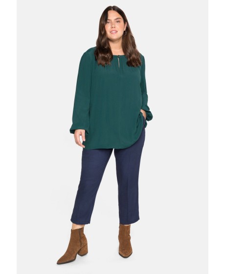 Sheego 7/8 garas viskozes bikses