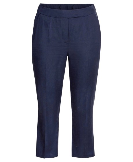 Sheego 7/8 garas viskozes bikses