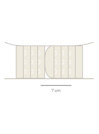 krūšturu pagarinājums ar 3 āķīšiem 2004