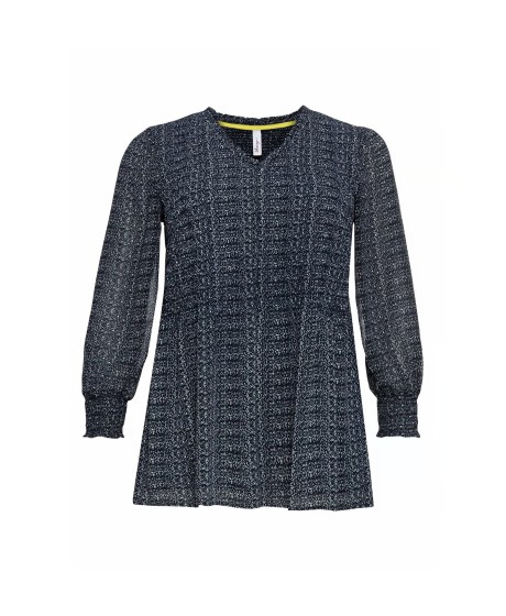 Sheego divslāņu šifona tunika