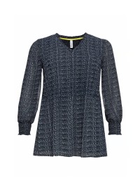 Sheego divslāņu šifona tunika