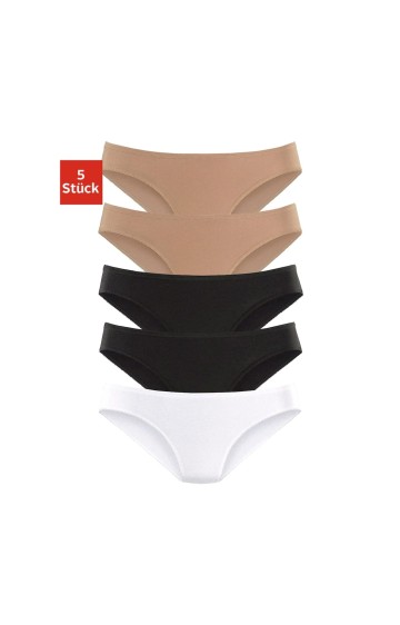 PETITE FLEUR bikini stila kokvilnas biksīšu komplekts 5