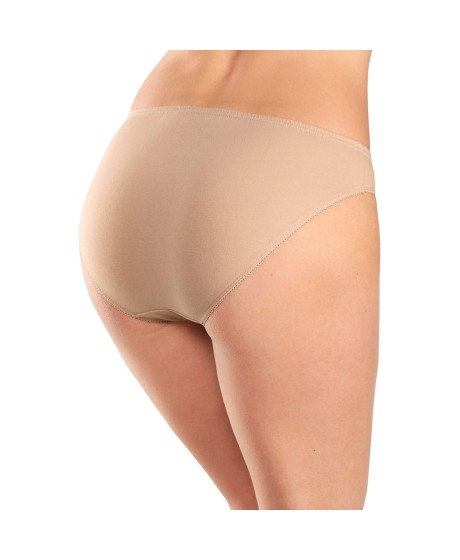 PETITE FLEUR bikini stila kokvilnas biksīšu komplekts 5