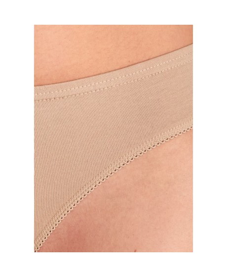 PETITE FLEUR bikini stila kokvilnas biksīšu komplekts 5