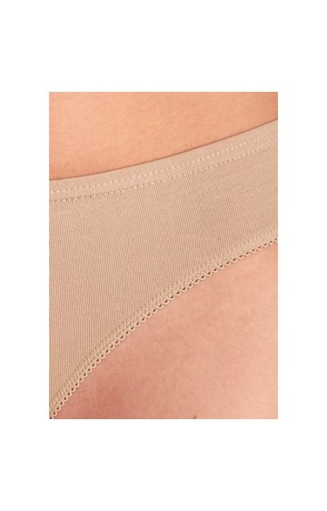 PETITE FLEUR bikini stila kokvilnas biksīšu komplekts 5