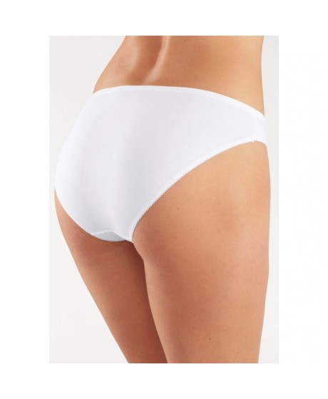 PETITE FLEUR bikini stila kokvilnas biksīšu komplekts 5