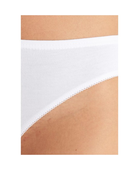 PETITE FLEUR bikini stila kokvilnas biksīšu komplekts 5