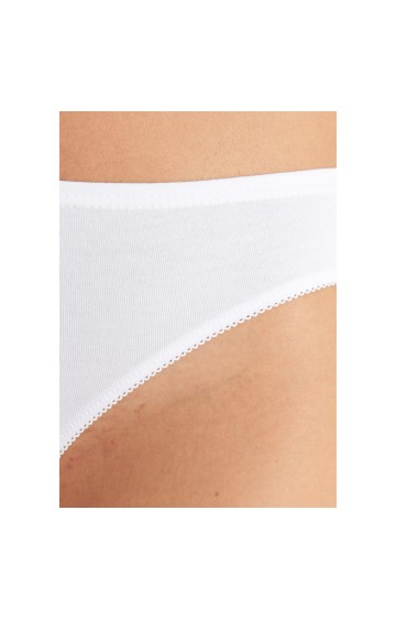 PETITE FLEUR bikini stila kokvilnas biksīšu komplekts 5