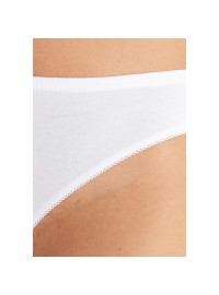 PETITE FLEUR bikini stila kokvilnas biksīšu komplekts 5