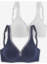 PETITE FLEUR kokvilnas krūšturu komplekts