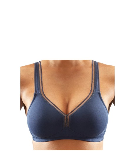 PETITE FLEUR kokvilnas krūšturu komplekts