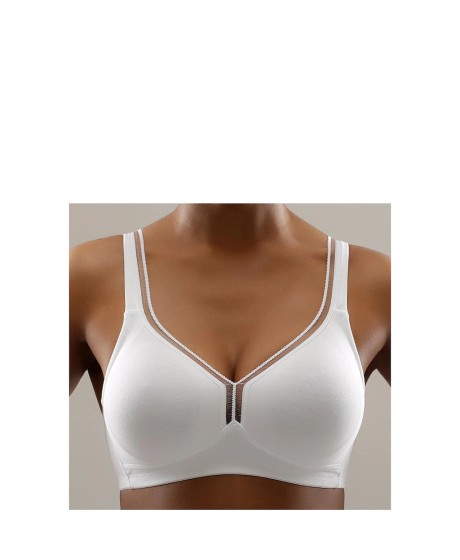 PETITE FLEUR kokvilnas krūšturu komplekts