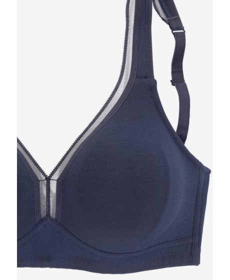 PETITE FLEUR kokvilnas krūšturu komplekts