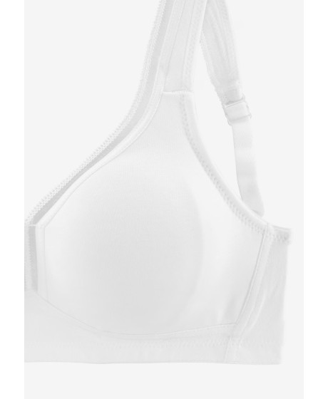 PETITE FLEUR kokvilnas krūšturu komplekts