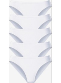 PETITE FLEUR bikini stila kokvilnas biksīšu komplekts 5 gab.