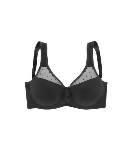 NUANCE samazinošs krūšturis ar cilpām