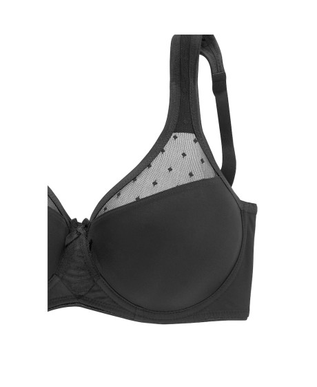 NUANCE samazinošs krūšturis ar cilpām