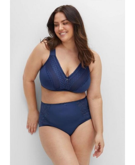 Sheego kokvilnas krūšturis bez lencītēm