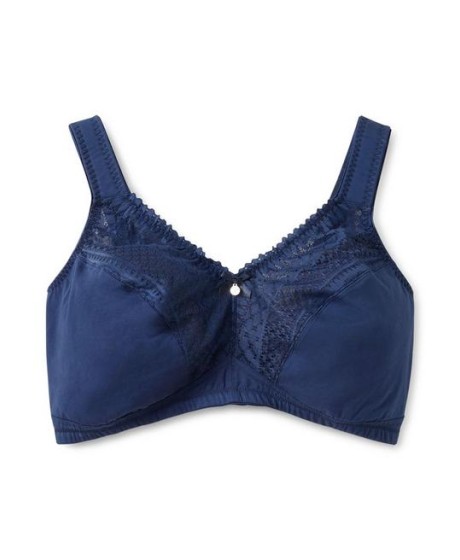 Sheego kokvilnas krūšturis bez lencītēm