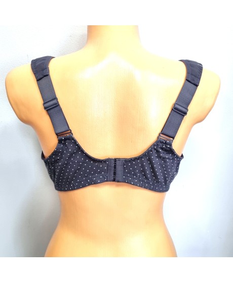 Nuance kokvilnas krūšturis bez karkasa