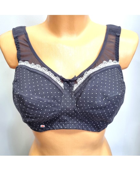 Nuance kokvilnas krūšturis bez karkasa