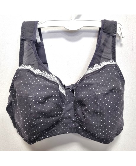 Nuance kokvilnas krūšturis bez karkasa