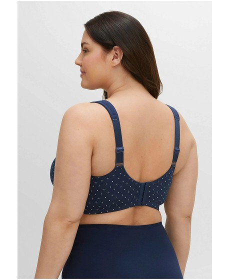 Sheego kokvilnas krūšturis bez lencītēm