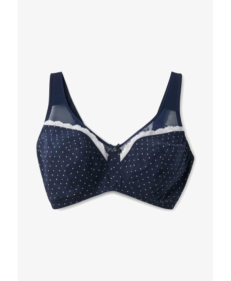 Sheego kokvilnas krūšturis bez lencītēm