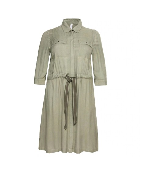 Sheego krekla kleita ar 3/4 garām piedurknēm