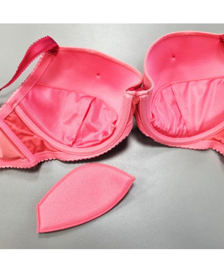 VIVANCE krūšturis ar cilpām un vieglu PUSH UP