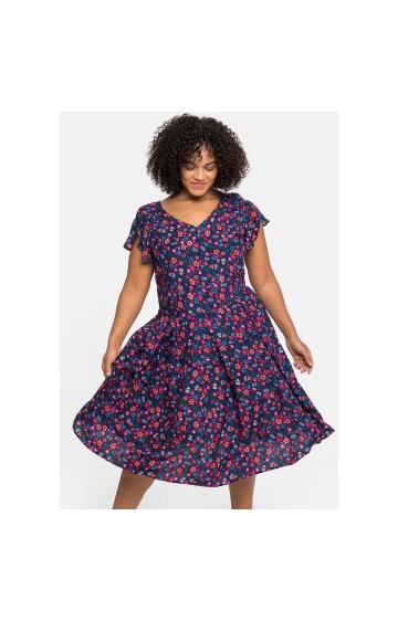 Sheego by Joe Browns viskozes kleita