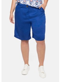 Sheego Bermudu salas ROYAL BLUE