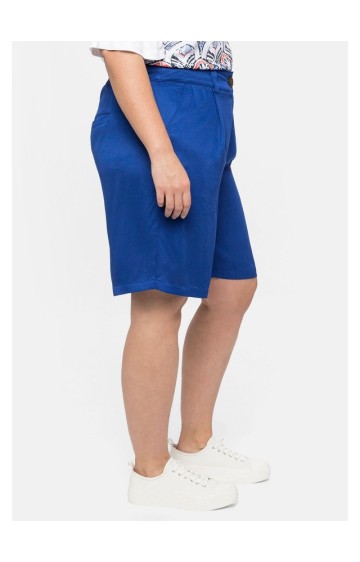 Sheego Bermudu salas ROYAL BLUE