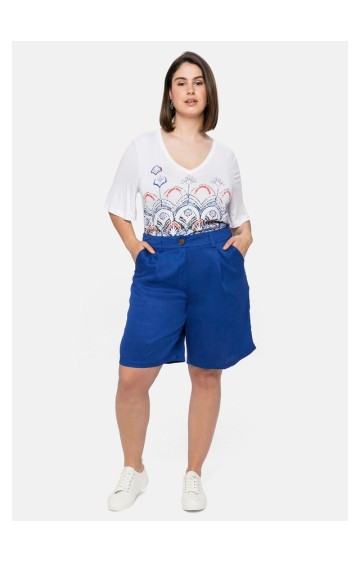 Sheego Bermudu salas ROYAL BLUE