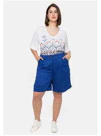 Sheego Bermudu salas ROYAL BLUE