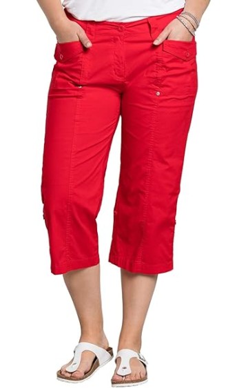 Sheego Gadījuma kapri bikses